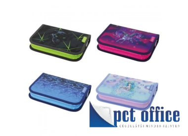 Tolltartó Kihajthatós 1 Klapnis Boys/Girls Mix Herlitz