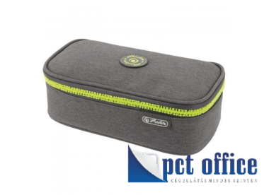 Tolltartó Herlitz BeatBox Bedobálós+Klapnis ABC szürke