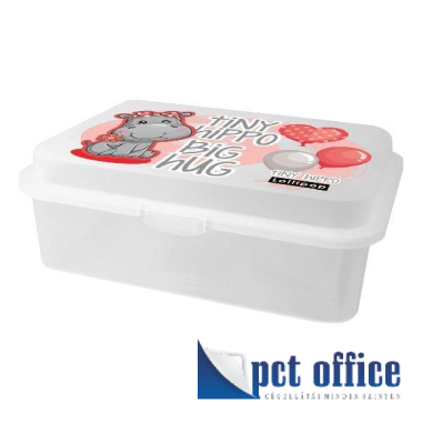 Uzsonnásdoboz Lizzy Tiny Hippo
