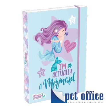 Füzetbox A4 Lizzy Mermaid Sweet