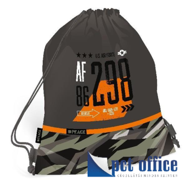 Tornazsák Lizzy classic #peace Air