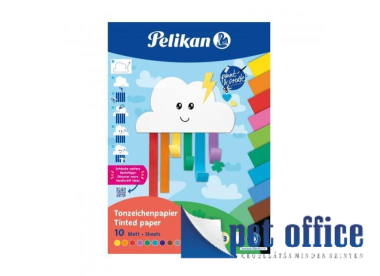 Barkácskarton A3 10 ív 120 gr Pelikan