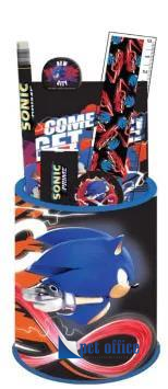 Írószer készlet 7 db-os Sonic a sündisznó Get Me