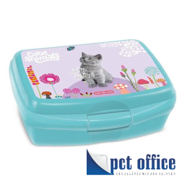 Uzsonnásdoboz Ars Una Cute Animals - Kitten