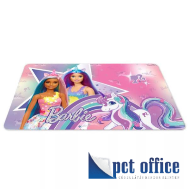 Tányéralátét Barbie Unicorn