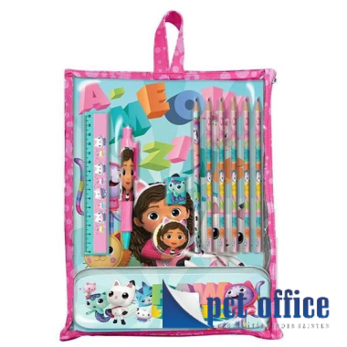 Írószer szett tartóval Gabi babaháza Smoothie Land