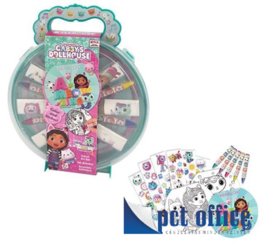 Kreatív szett táskában Gabi babaháza Smoothie Land