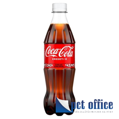 Üdítőital, szénsavas, 0,5 l, COCA COLA DRS