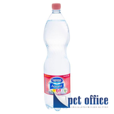 Ásványvíz, szénsavmentes, 1,5 l, NESTLE AQUARELL DRS