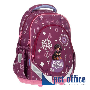 Iskolatáska, hátitáska Ars Una Anatómiai Cute Animals - Puppy