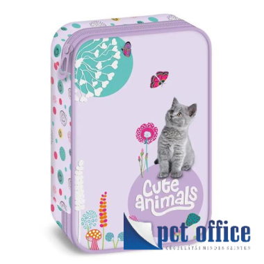 Tolltartó Bedobálós+ Klapnis Cute Animals - Kitten Ars Una