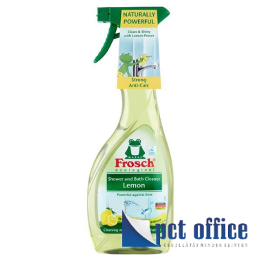 Fürdőszobai tisztító Frosch Citrom szórófejes 500 ml