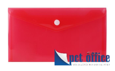 Irattartó tasak LA4 PP patentos Victoria, Piros