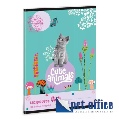 Leckefüzet A5 Ars Una Cute Animals- Kitten