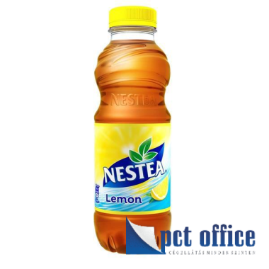 Üdítőital, szénsavmentes, 0,5 l, NESTEA, citrom DRS