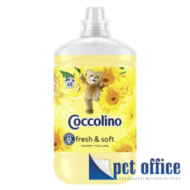 Öblítő 1,7 L Coccolino Happy Yellow
