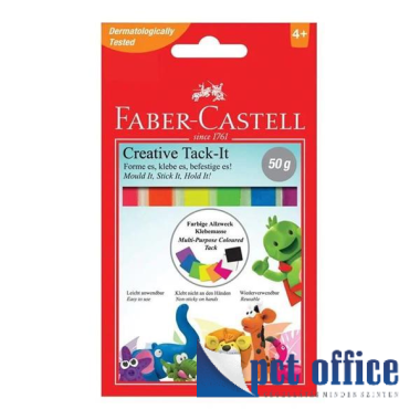 Gyurmaragasztó Faber Castell Creative Tack-It 6 darabos