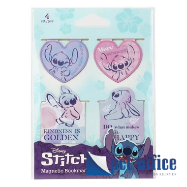 Könyvjelző mágneses Disney Fashion Stitch I. 4 db-os