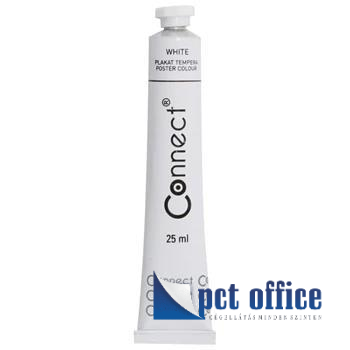 Tempera szóló 30 ml Connect fehér