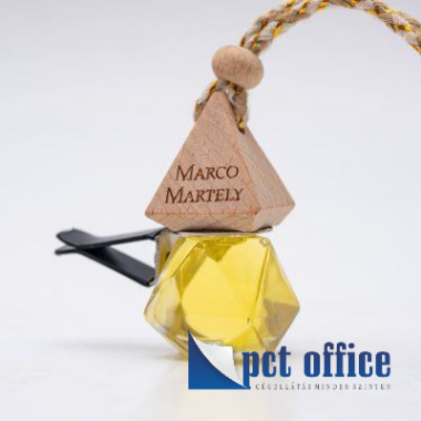 Autóillatosító, autó parfüm 7 ml, Marco Martely Dubai