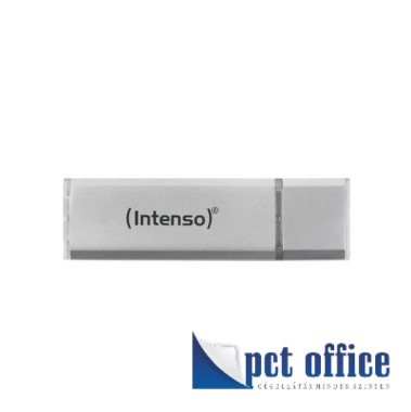 Pendrive, 8GB, USB 2.0, Intenso Alu-Line ,ezüst