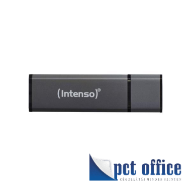 Pendrive, 8GB, USB 2.0, Intenso Alu-Line ,fekete