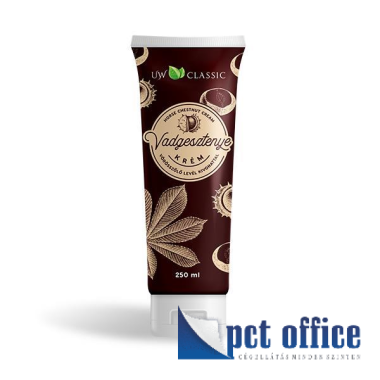 Kézkrém 250 ml U.W. Classic Vadgesztenye krém Vörösszőlő levél kivonattal