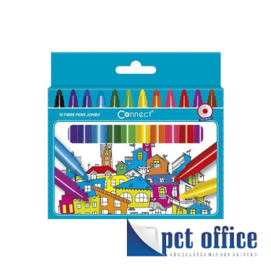 Filctoll készlet 12 db-os Connect Jumbo