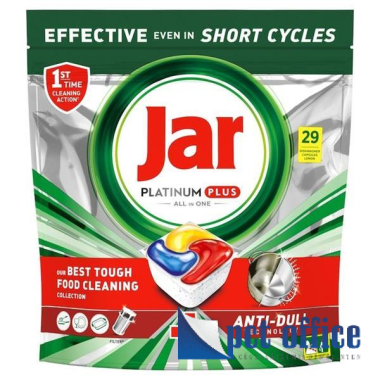 Mosogatógéptabletta Jar Platinum 29 db-os