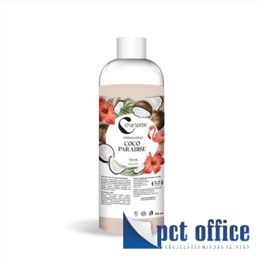Folyékony szappan 750 ml Charlotte Coco Paradise utántöltő