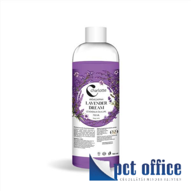 Folyékony szappan 750 ml Charlotte Lavender Dream utántöltő