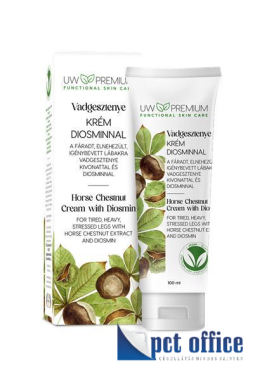 Lábkrém 100 ml U.W. Premium Vadgesztenye diosminnal