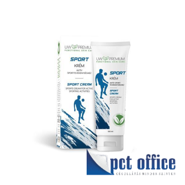 Sportkrém 100 ml U.W. Premium