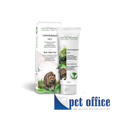 Medvebalzsam 100 ml U.W. Premium HOT