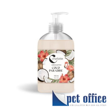 Folyékony szappan 500 ml Charlotte Coco Paradise