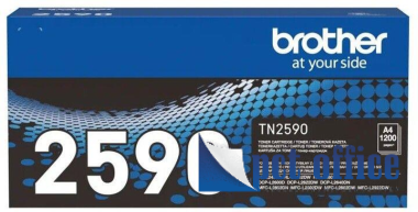 Toner Brother TN-2590 1,2K Black Eredeti