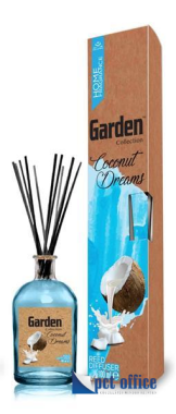 Légfrissítő Garden fapálcikás 100 ml Kókusz