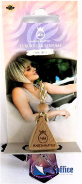 Autóillatosító, autó parfüm 7 ml, Marco Martely Orchid