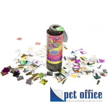 Konfetti kilövő ágyú 11 cm