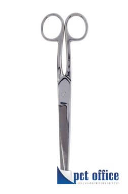 Olló 20 cm Spoko irodai , teljes felülete fém