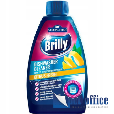 Mosogatógép tisztító Brilly 250 ml Citrus Fresh
