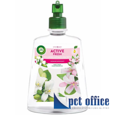 Légfrissítő utántöltő Air Wick ActiveFresh 228 ml Jázmin