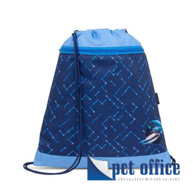 Tornazsák Belmil hálós és zsebes 336-91, Navy Blue Tech 2025.