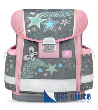 Iskolatáska, hátitáska merev falú Belmil Classy 403-13, Shine Bright 2025.