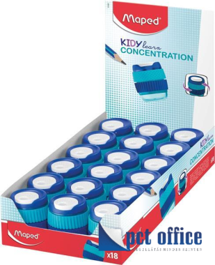 Ceruzahegyező 1 lyukú Tartályos Maped Kidy Learn Concentration