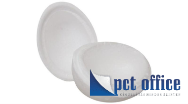 Polisztirol Tojás 22,5 cm üreges