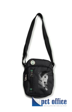 Oldaltáska Fradi, fekete