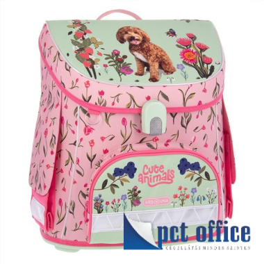 Iskolatáska, hátitáska Ars Una Easy Kompakt Cute Animals - Doggie Mágneszáras