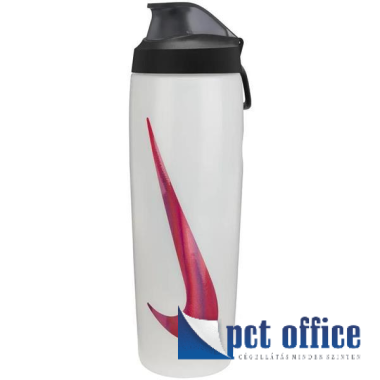 Kulacs 700 ml Nike Refuel Bootle Locking fehér