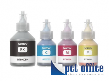 Tintapatron Brother BT6000BK DCP T-300,500W,700W 6K Black Utángyártott